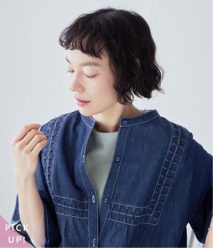 重ね着上手のタンクトップ(ライトグリーン-F)