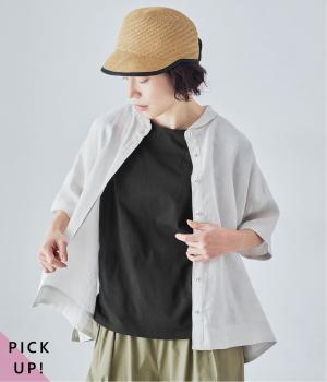 重ね着上手のタンクトップ(ブラック-F)