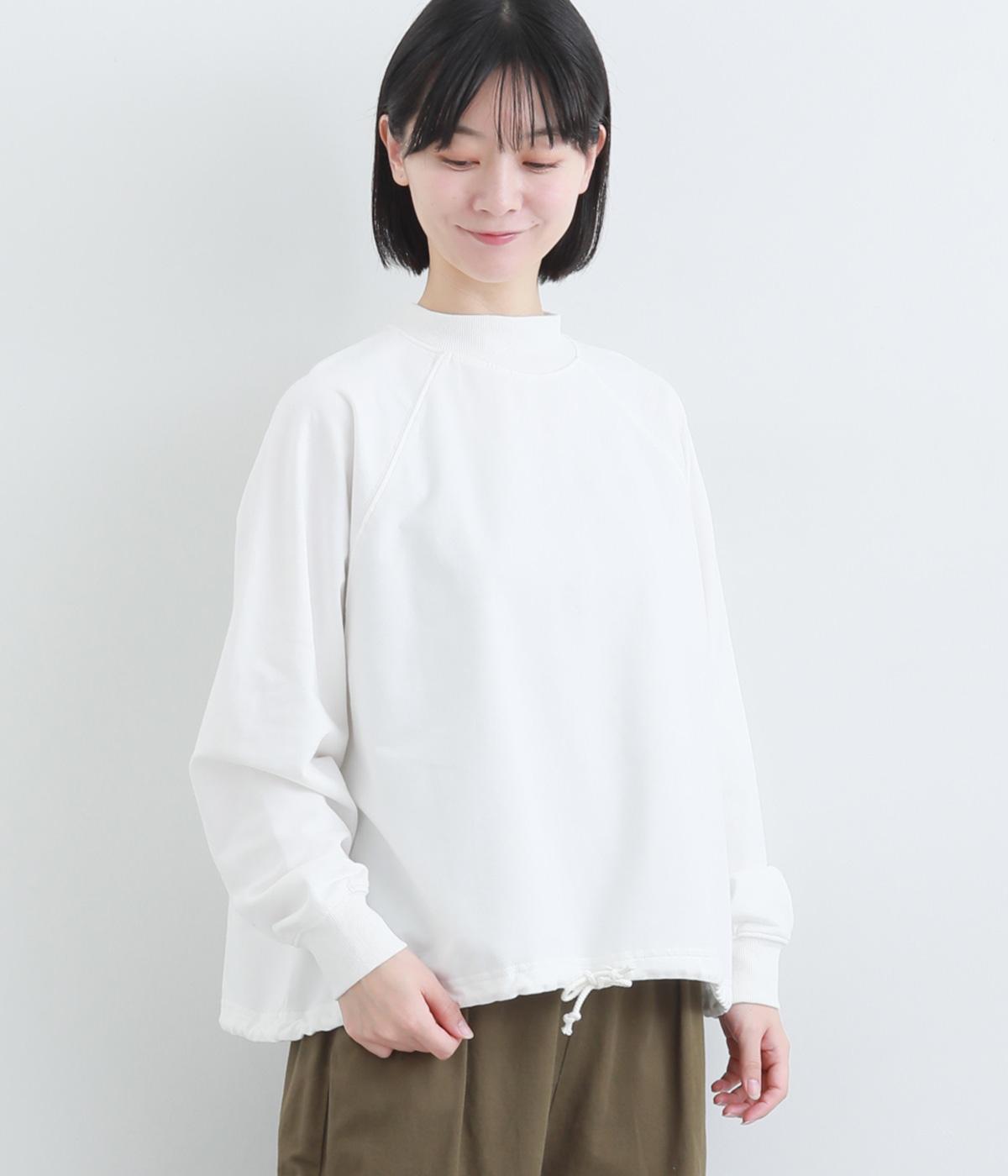 フレンチテリー2wayプルオーバー(オフ-F)