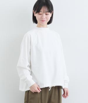 フレンチテリー2wayプルオーバー(オフ-F)