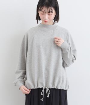 フレンチテリー2wayプルオーバー(T.グレー-F)