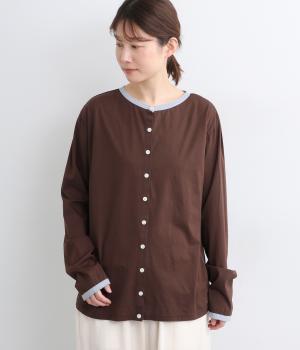 シアー天竺リンガーカーディガン