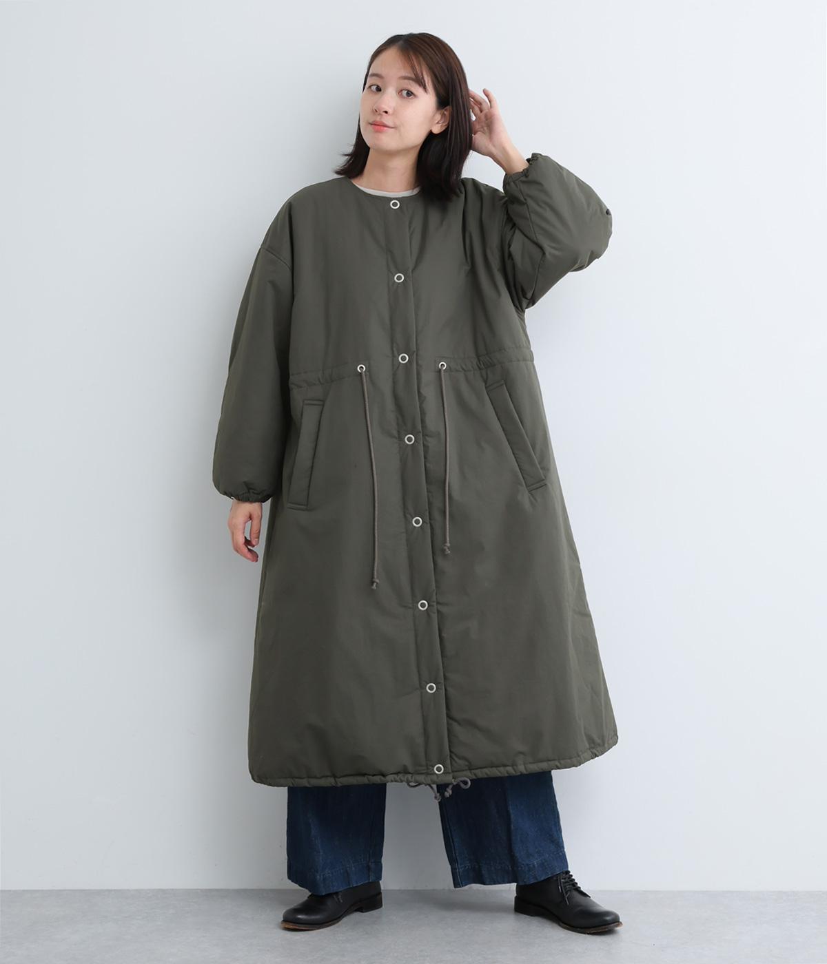 コットンナイロンロングガスコート｜AUG（オーグ）の商品詳細