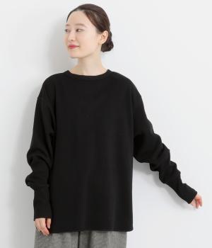 ダブルフェイス2wayプルオーバー(ブラック-F)