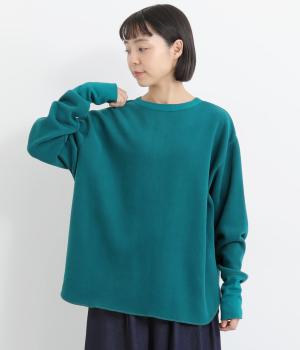 ダブルフェイス2wayプルオーバー(ブルーグリーン-F)