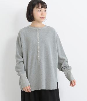 ダブルフェイス2wayプルオーバー(トップチャコール-F)