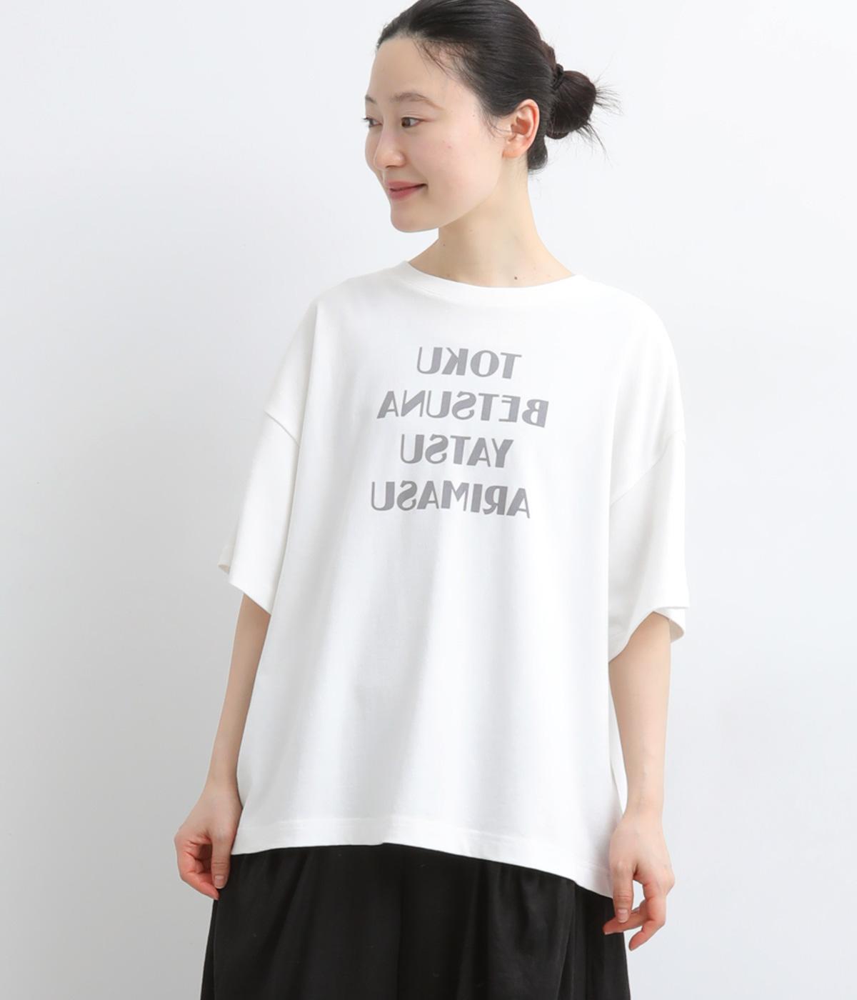 USAコットン天竺 スペシャルTee(オフ-F)