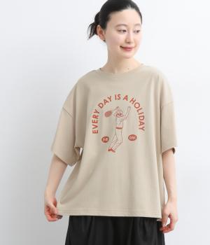 USAコットン天竺 週休7日Tee