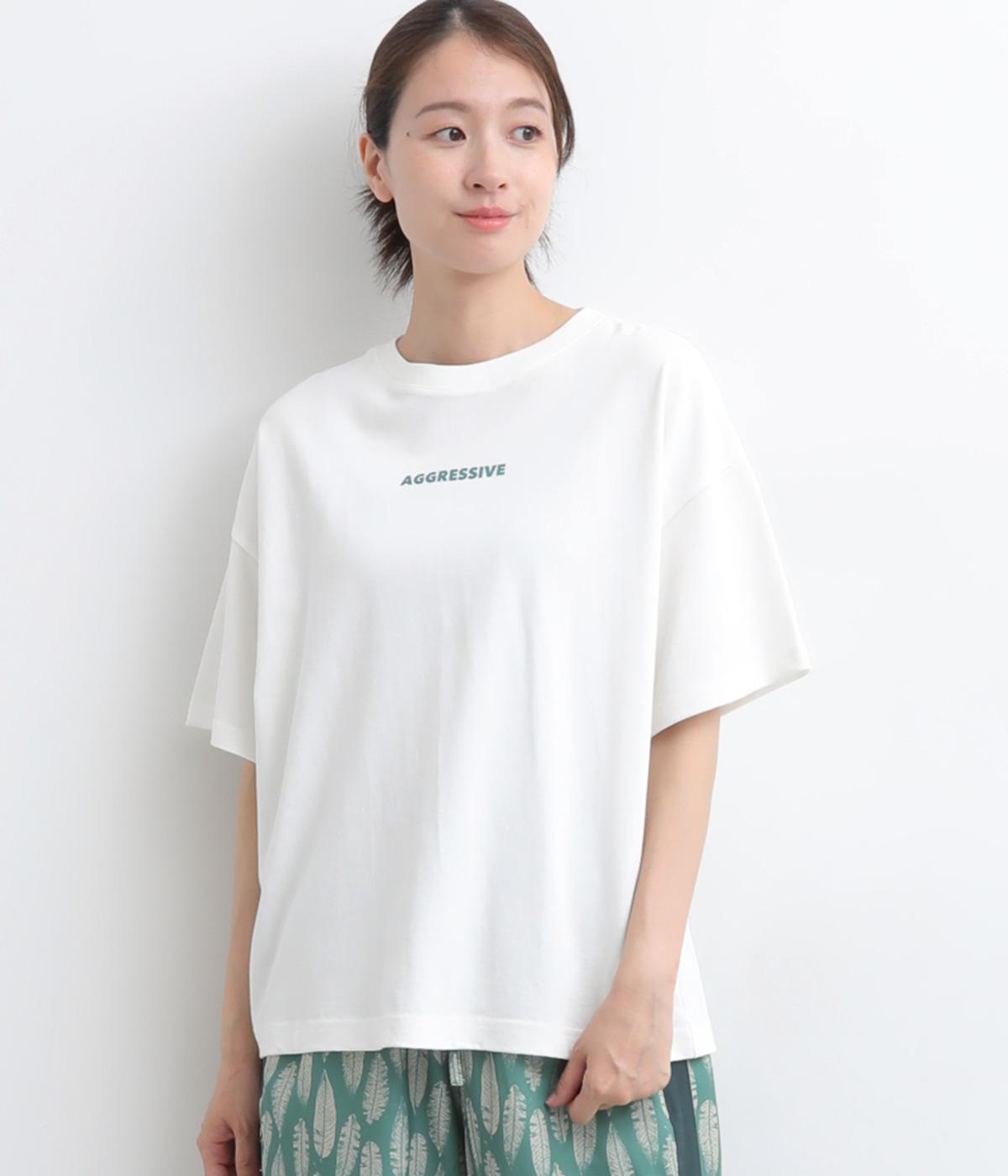 USAコットン天竺 退勤Tee(オフ-F)