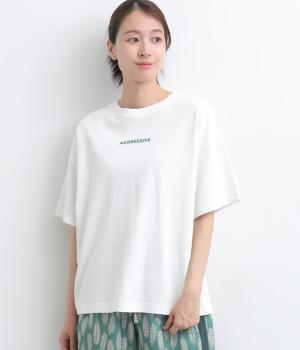 USAコットン天竺 退勤Tee(オフ-F)