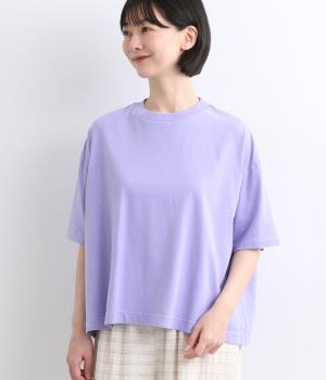 USAコットン　クロップドフレアTee