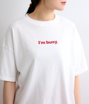 USAコットン　キャパオーバーTee(オフ-1)