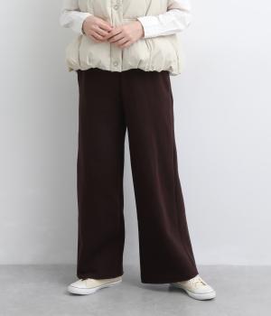 ストレートスウェット パンツ（トープブラウン・F）