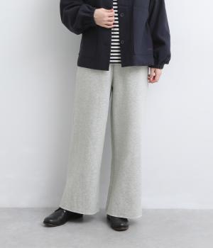 ストレートスウェット パンツ（トープグレー・F）