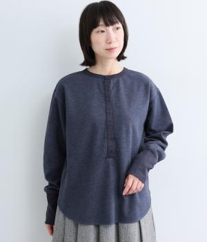 接結2wayプルオーバー(トップネイビー-1)