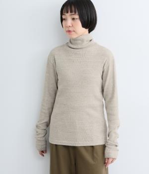コットンテレコタートルTee　日本製（オートミール・F）