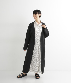 風ぬけるサマーガウン