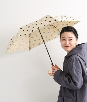 Dots Mini　晴雨兼用(アイボリー-ONESIZE)
