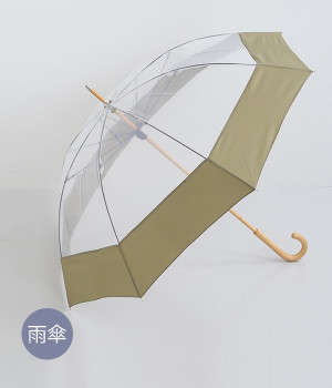 ECO-CLEAR/Plain Color(カーキ-ONESIZE)