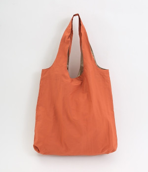 Tote Bag　Plain Color(オレンジ-ONESIZE)