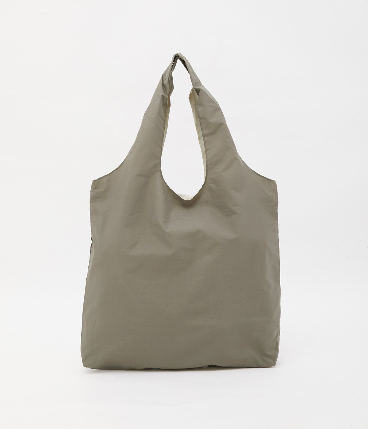 Tote Bag　Plain Color(グレー-ONESIZE)