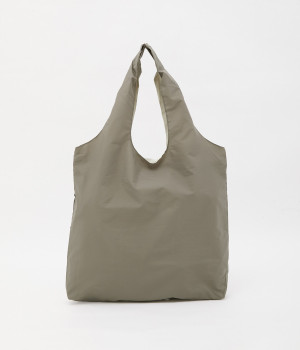 Tote Bag　Plain Color(グレー-ONESIZE)