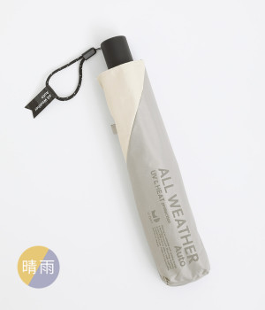 All Weather Auto/バイカラー ミニ(グレー-ONESIZE)