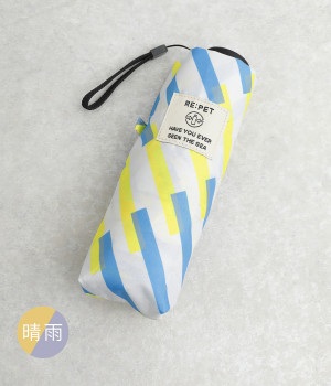 RE:PET LITTLE/パターン ミニ　晴雨兼用(グレー-ONESIZE)