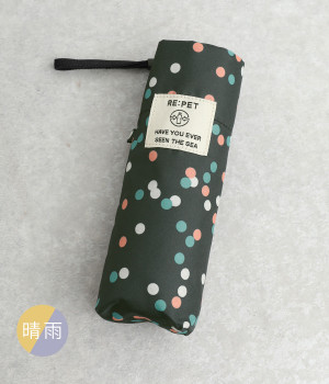 RE:PET LITTLE/パターン ミニ　晴雨兼用(ブラック-ONESIZE)