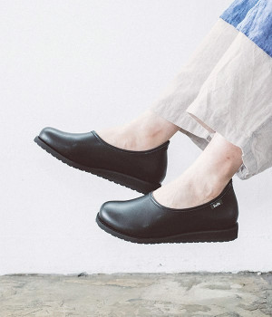 ガーデン　ヴィーガンレザースリッポンシューズ