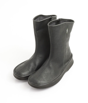 ナチュラルペコスブーツ(ヴィンテージブラック-230)