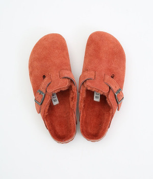 Boston VL Shearling(シエナレッド-37)