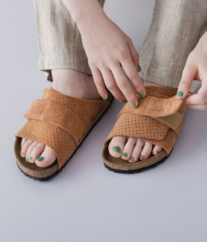 Kyoto VL(Dotted Burnt Orange-240)