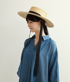 Cecil　セシル　ロングリボンカンカン帽