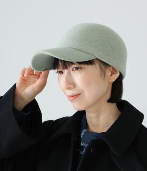 ウールキャップ(ミント-F)