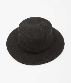 バスクカンカン帽(ブラック-ONESIZE)