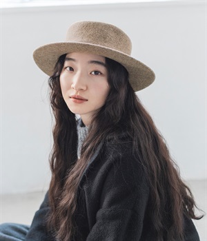 バスクカンカン帽(モカ-ONESIZE)