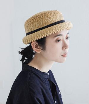 アベラ　フチ上がりハット(ナチュラル-58)