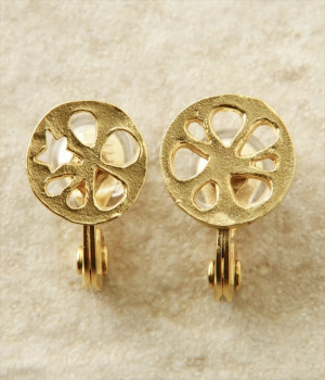 レンコンイヤリング