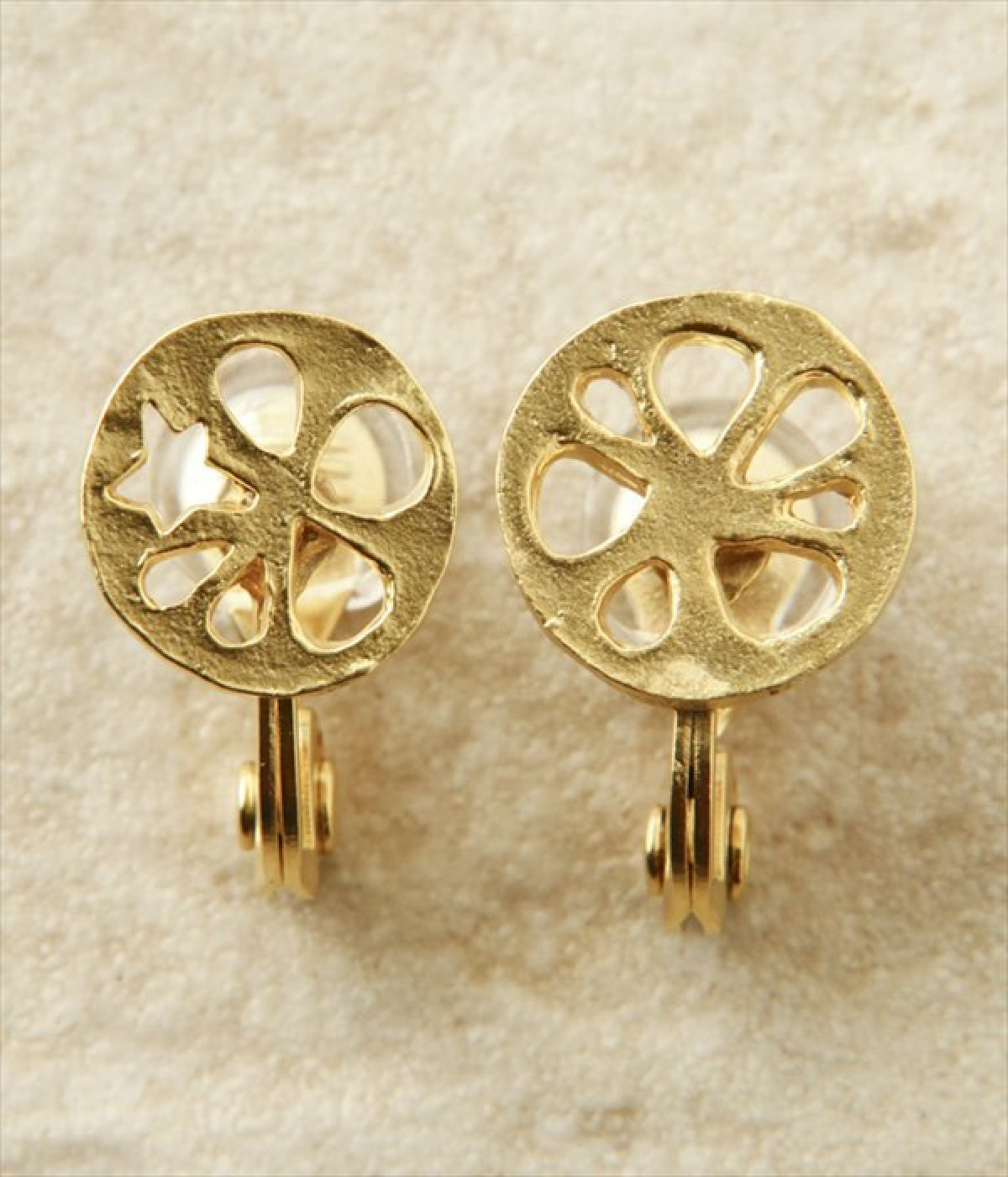 レンコンイヤリング(カラー1-ONESIZE)