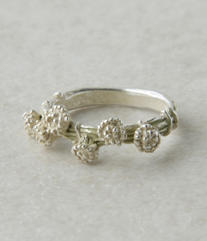 花かんむりリング