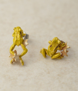 かえるピアス(カラー1-ONESIZE)