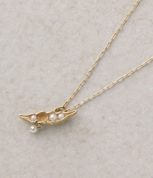 プチさやえんどうネックレス(カラー1-ONESIZE)