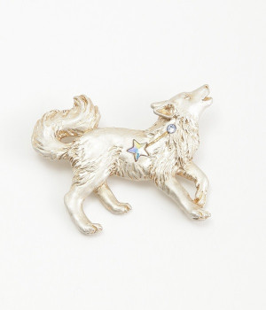 こいぬ座ブローチ