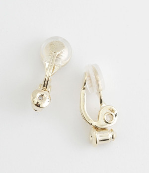 調整式イヤリングコンバーター(ゴールド-ONESIZE)