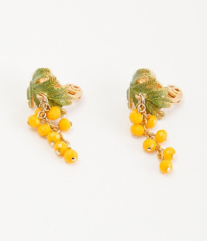 ミモザイヤリング(カラー1-ONESIZE)