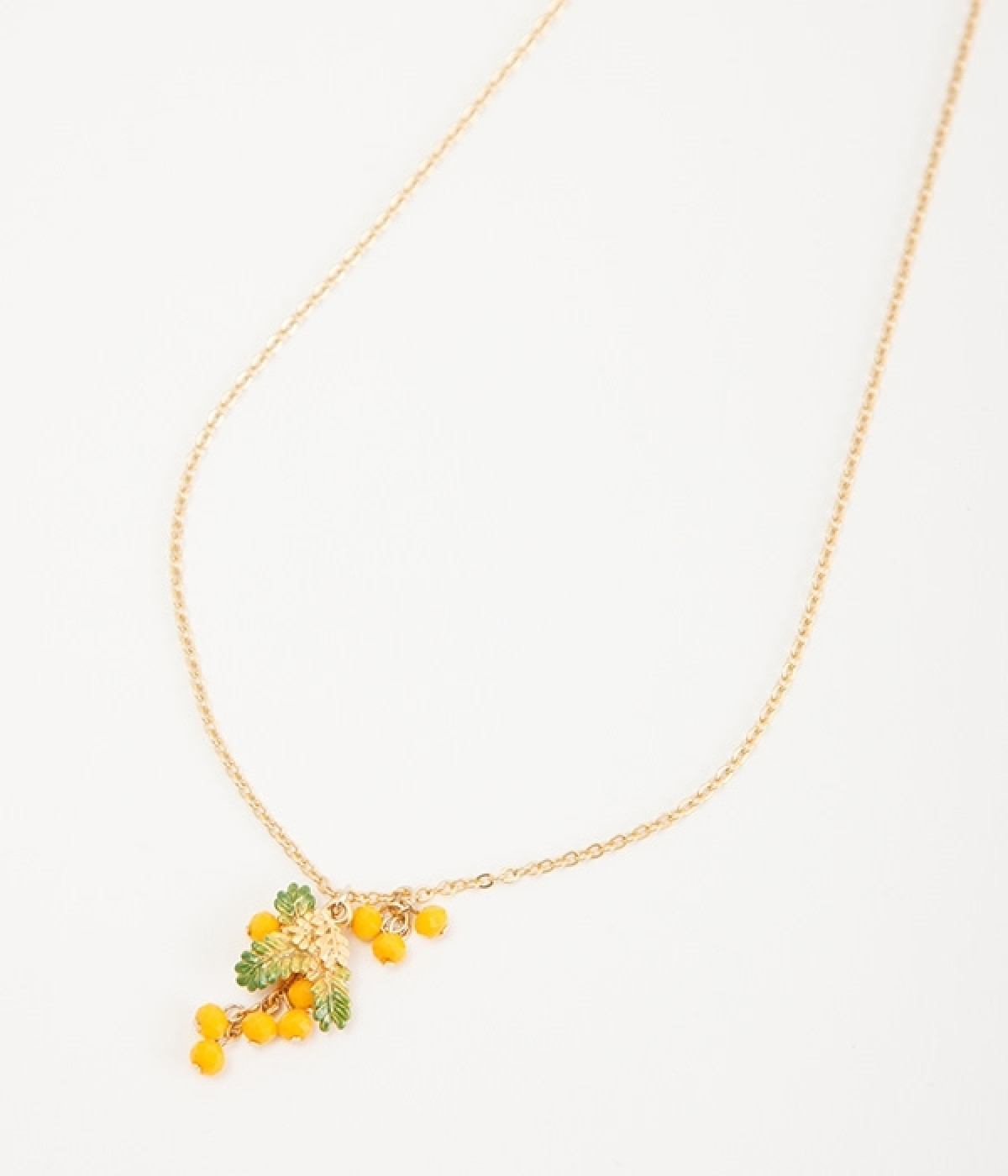 ミモザネックレス(カラー1-ONESIZE)