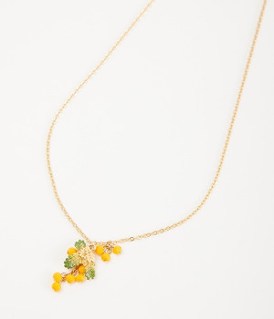 ミモザネックレス(カラー1-ONESIZE)