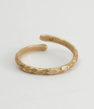 槌目ストッパーリング(槌目ゴールド-ONESIZE)