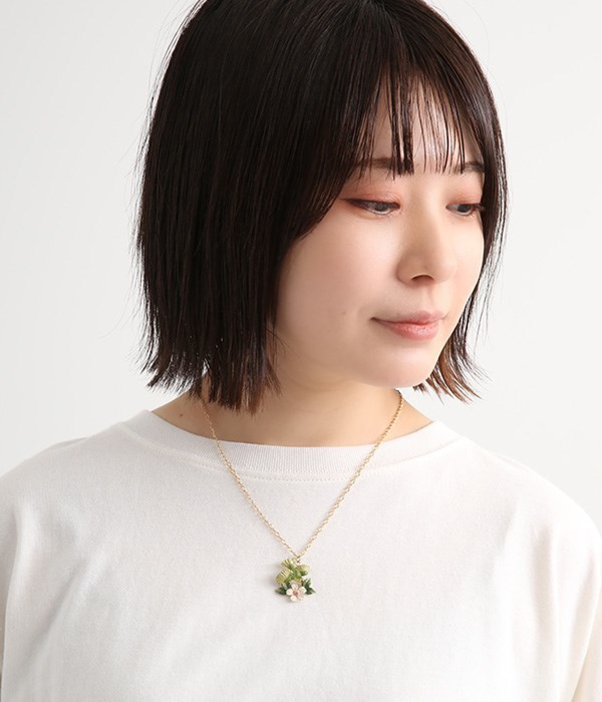 メジロルスティカーナネックレス(カラー1-ONESIZE)